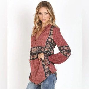 FREE PEOPLE Changing Times Tunic